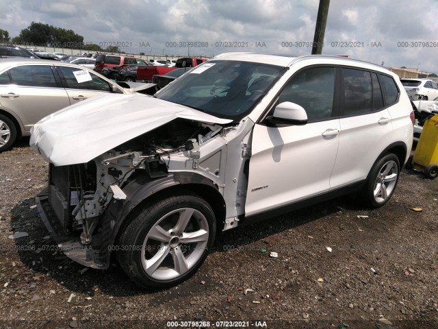 Photo 1 VIN: 5UXWZ7C35H0X42368 - BMW X3 