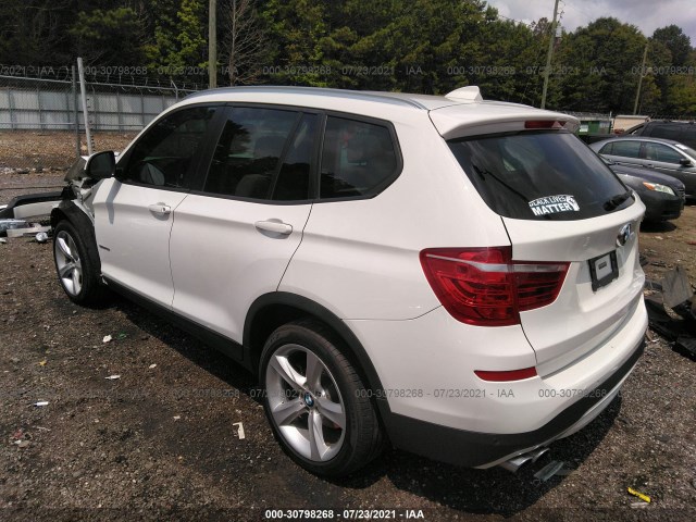 Photo 2 VIN: 5UXWZ7C35H0X42368 - BMW X3 