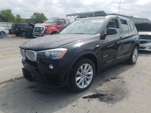 Photo 1 VIN: 5UXWZ7C35H0X42645 - BMW X3 SDRIVE2 