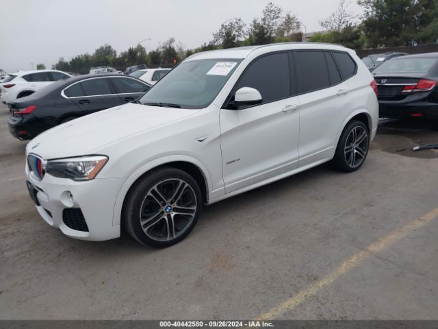 Photo 1 VIN: 5UXWZ7C35H0X43357 - BMW X3 