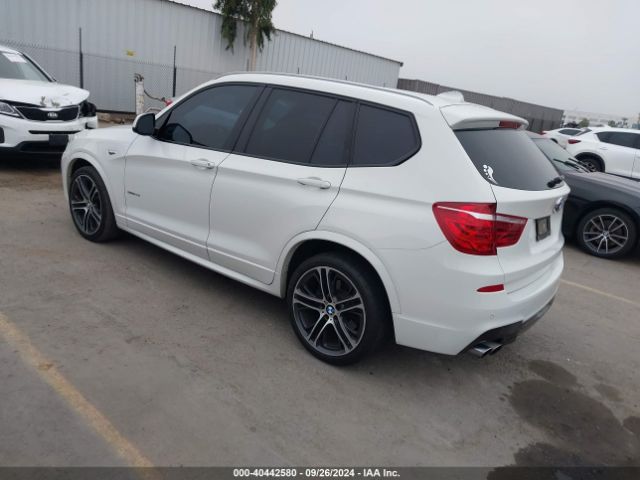 Photo 2 VIN: 5UXWZ7C35H0X43357 - BMW X3 