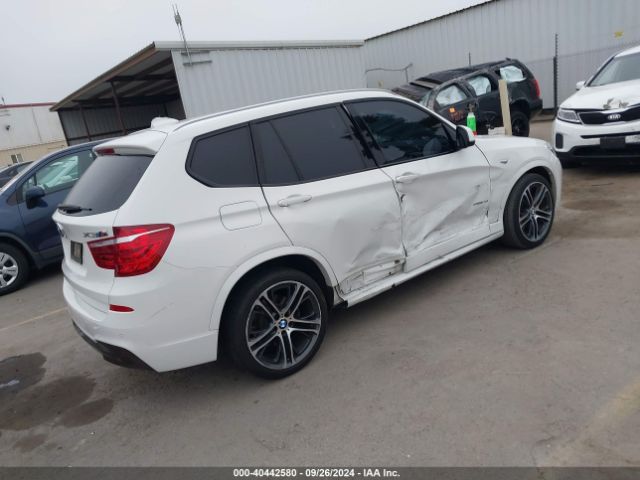 Photo 3 VIN: 5UXWZ7C35H0X43357 - BMW X3 