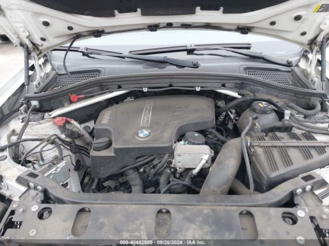 Photo 9 VIN: 5UXWZ7C35H0X43357 - BMW X3 