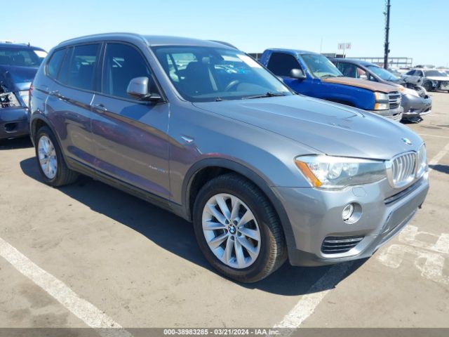 Photo 0 VIN: 5UXWZ7C36H0V86762 - BMW X3 