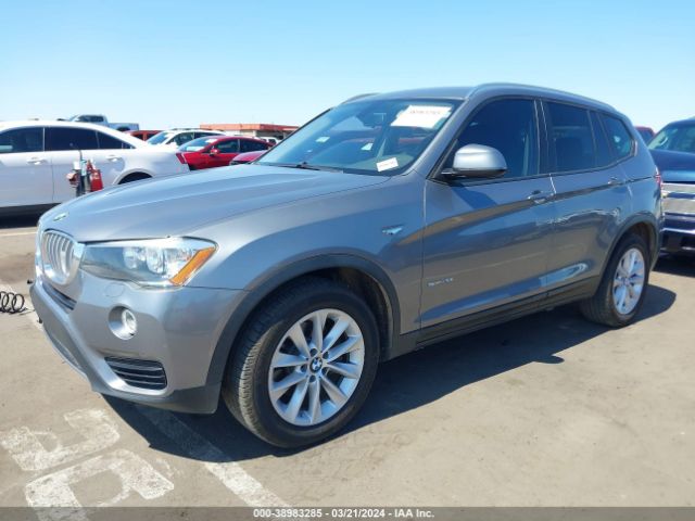 Photo 1 VIN: 5UXWZ7C36H0V86762 - BMW X3 