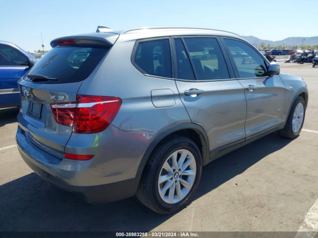 Photo 3 VIN: 5UXWZ7C36H0V86762 - BMW X3 