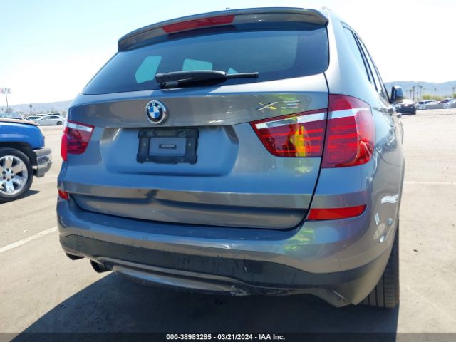 Photo 5 VIN: 5UXWZ7C36H0V86762 - BMW X3 