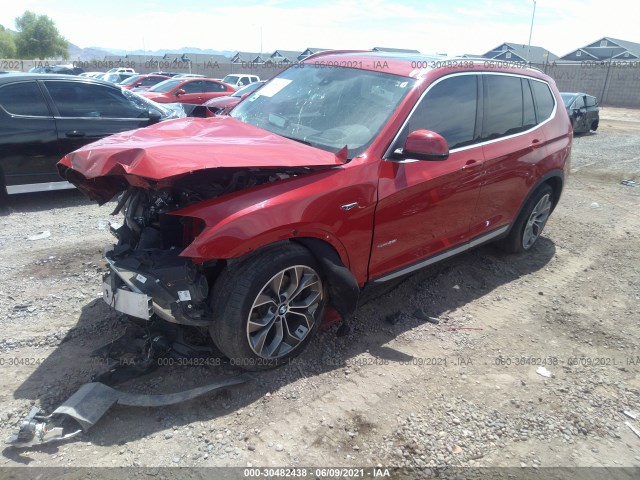 Photo 1 VIN: 5UXWZ7C36H0V88432 - BMW X3 