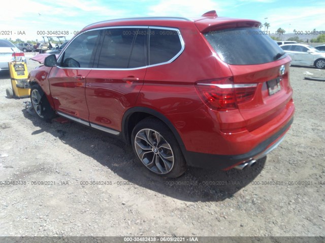 Photo 2 VIN: 5UXWZ7C36H0V88432 - BMW X3 