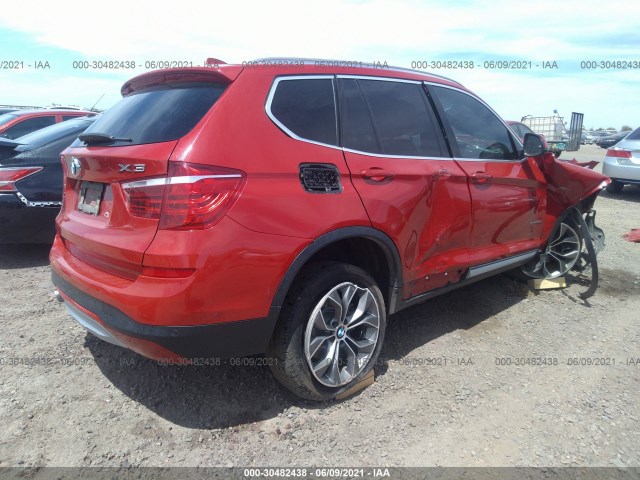 Photo 3 VIN: 5UXWZ7C36H0V88432 - BMW X3 