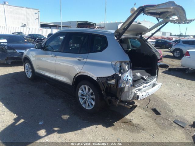 Photo 2 VIN: 5UXWZ7C36H0V88494 - BMW X3 