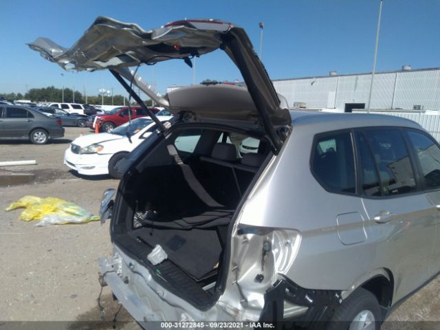 Photo 5 VIN: 5UXWZ7C36H0V88494 - BMW X3 