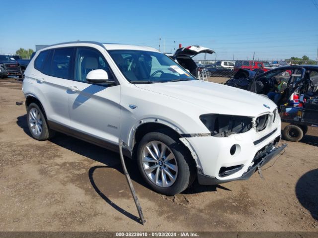 Photo 0 VIN: 5UXWZ7C36H0V89967 - BMW X3 