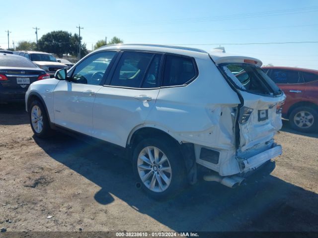 Photo 2 VIN: 5UXWZ7C36H0V89967 - BMW X3 