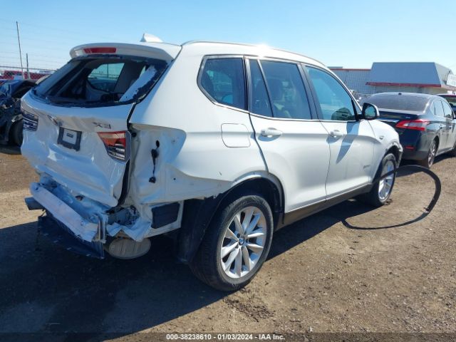 Photo 3 VIN: 5UXWZ7C36H0V89967 - BMW X3 