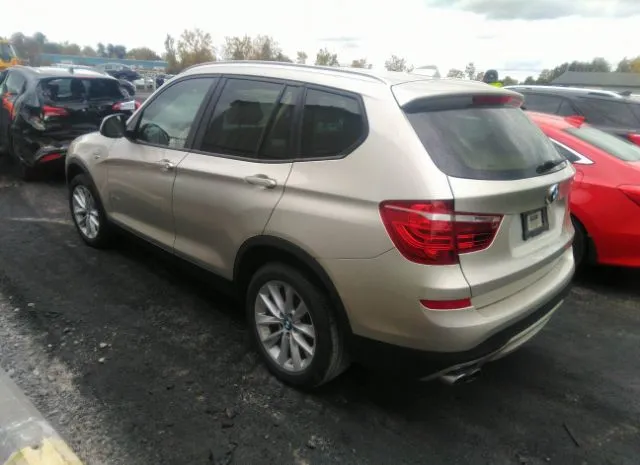 Photo 2 VIN: 5UXWZ7C36H0V90908 - BMW X3 