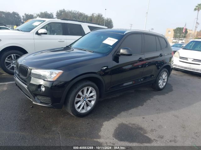 Photo 1 VIN: 5UXWZ7C36H0V93114 - BMW X3 