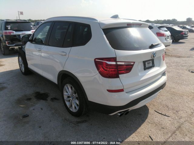 Photo 2 VIN: 5UXWZ7C36H0V93145 - BMW X3 