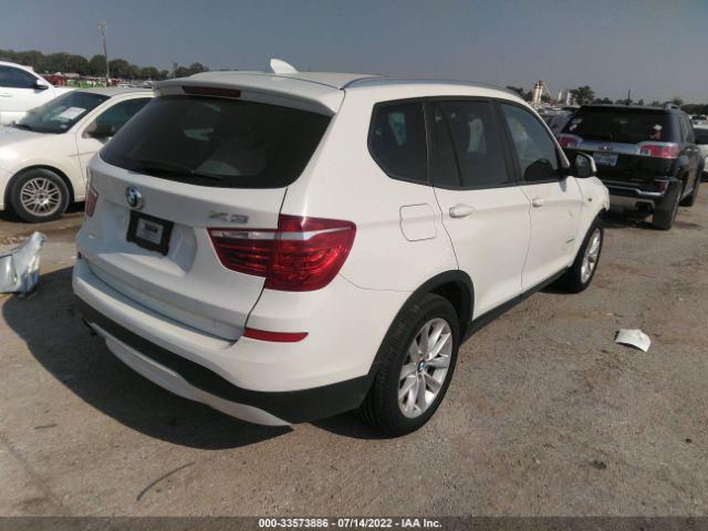 Photo 3 VIN: 5UXWZ7C36H0V93145 - BMW X3 