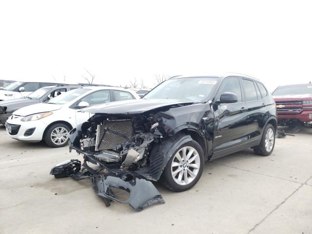 Photo 1 VIN: 5UXWZ7C36H0X40631 - BMW X3 SDRIVE2 