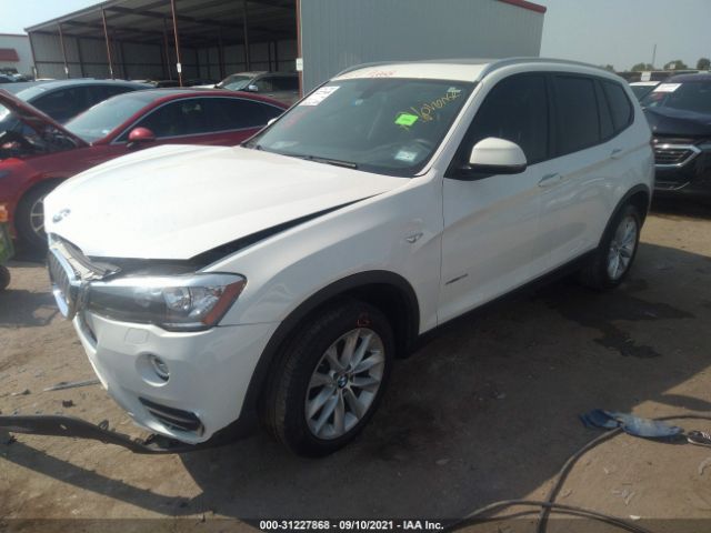 Photo 1 VIN: 5UXWZ7C36H0X42167 - BMW X3 