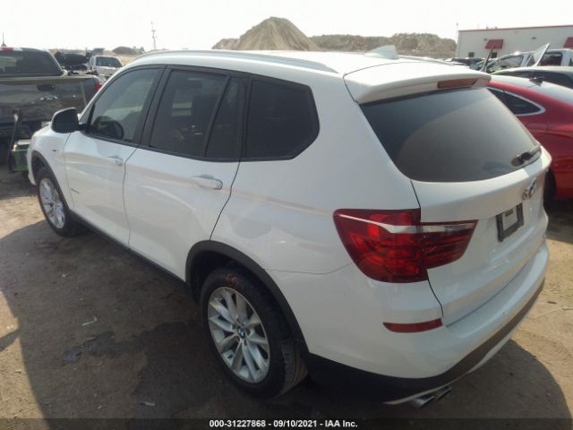 Photo 2 VIN: 5UXWZ7C36H0X42167 - BMW X3 