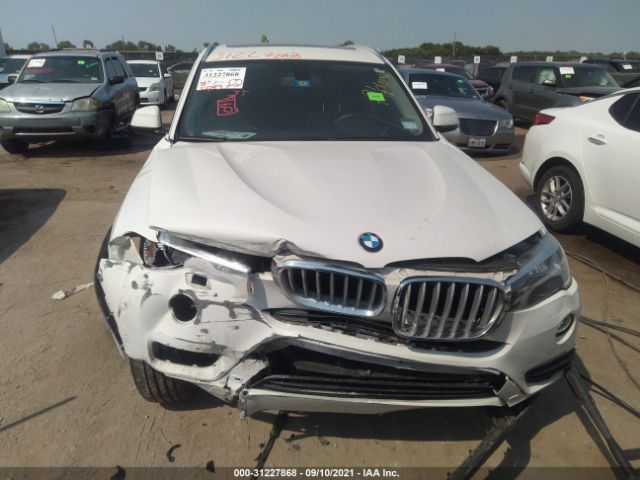 Photo 5 VIN: 5UXWZ7C36H0X42167 - BMW X3 