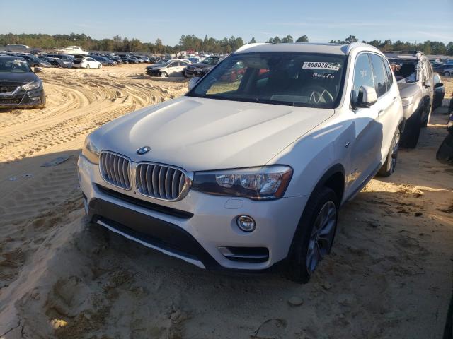 Photo 1 VIN: 5UXWZ7C36H0X43013 - BMW X3 SDRIVE2 