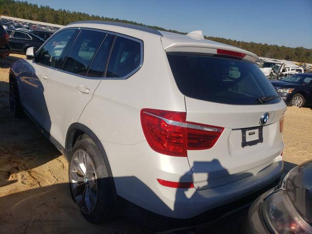 Photo 2 VIN: 5UXWZ7C36H0X43013 - BMW X3 SDRIVE2 