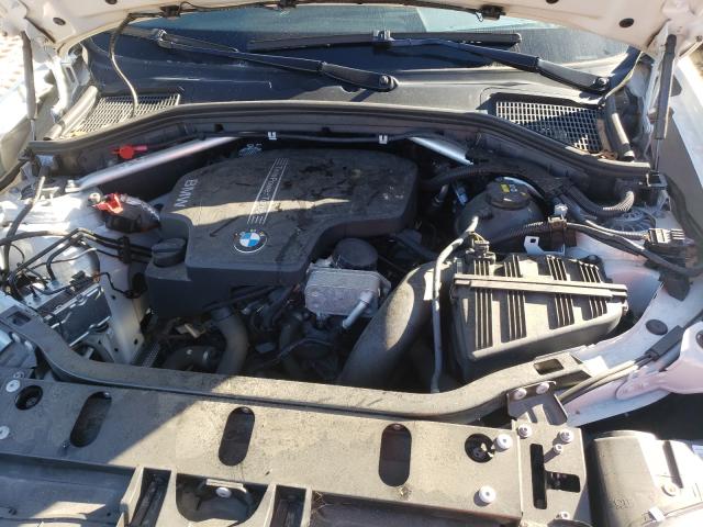 Photo 6 VIN: 5UXWZ7C36H0X43013 - BMW X3 SDRIVE2 