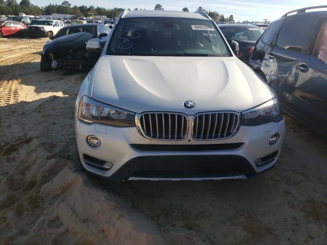 Photo 8 VIN: 5UXWZ7C36H0X43013 - BMW X3 SDRIVE2 