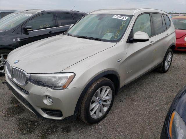 Photo 1 VIN: 5UXWZ7C37H0V89444 - BMW X3 SDRIVE2 