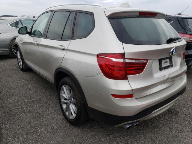 Photo 2 VIN: 5UXWZ7C37H0V89444 - BMW X3 SDRIVE2 