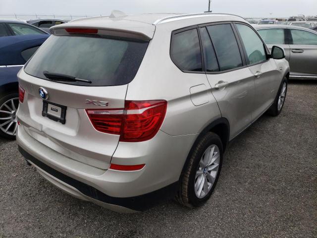 Photo 3 VIN: 5UXWZ7C37H0V89444 - BMW X3 SDRIVE2 