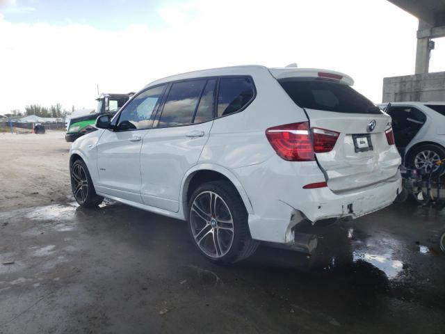 Photo 1 VIN: 5UXWZ7C37H0V91405 - BMW X3 SDRIVE2 