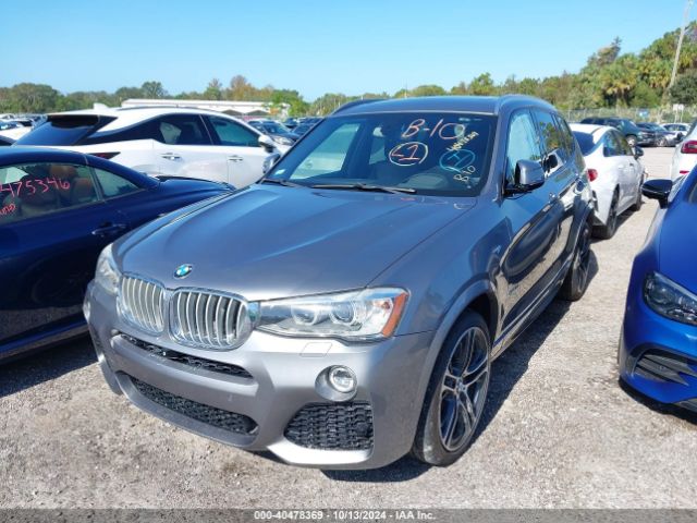 Photo 1 VIN: 5UXWZ7C37H0V92540 - BMW X3 