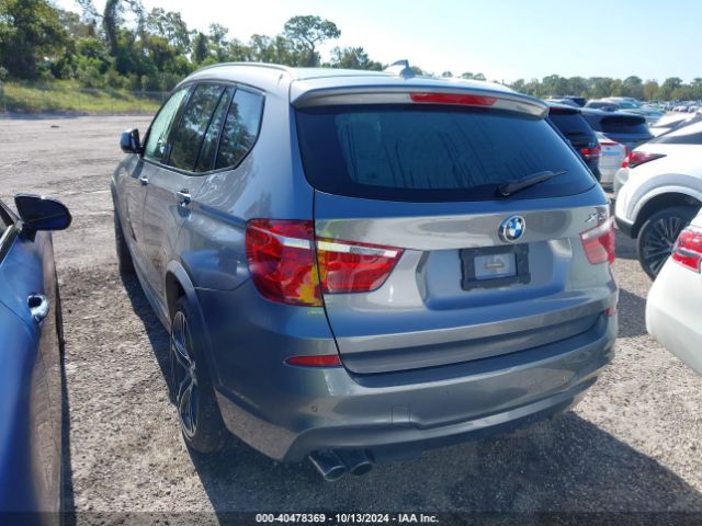 Photo 2 VIN: 5UXWZ7C37H0V92540 - BMW X3 