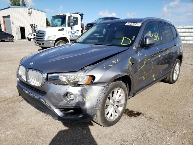 Photo 1 VIN: 5UXWZ7C37H0V93350 - BMW X3 