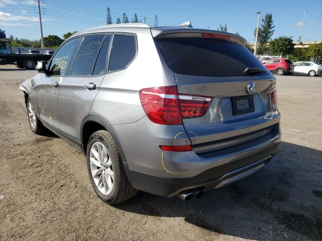 Photo 2 VIN: 5UXWZ7C37H0V93350 - BMW X3 