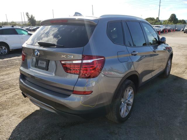 Photo 3 VIN: 5UXWZ7C37H0V93350 - BMW X3 