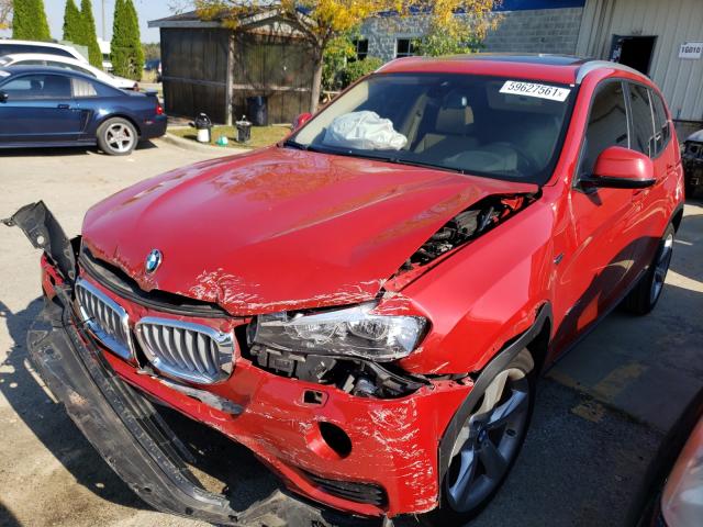 Photo 1 VIN: 5UXWZ7C37H0V93364 - BMW X3 SDRIVE2 