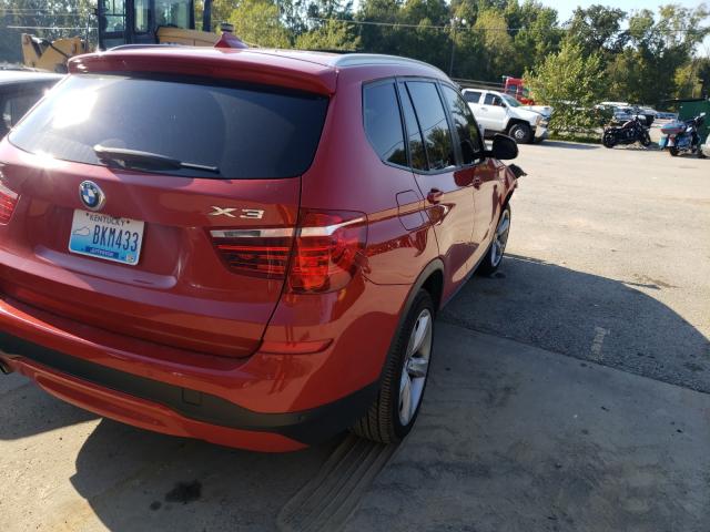 Photo 3 VIN: 5UXWZ7C37H0V93364 - BMW X3 SDRIVE2 