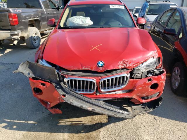 Photo 6 VIN: 5UXWZ7C37H0V93364 - BMW X3 SDRIVE2 