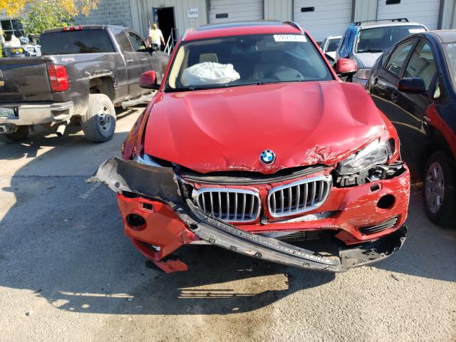 Photo 8 VIN: 5UXWZ7C37H0V93364 - BMW X3 SDRIVE2 