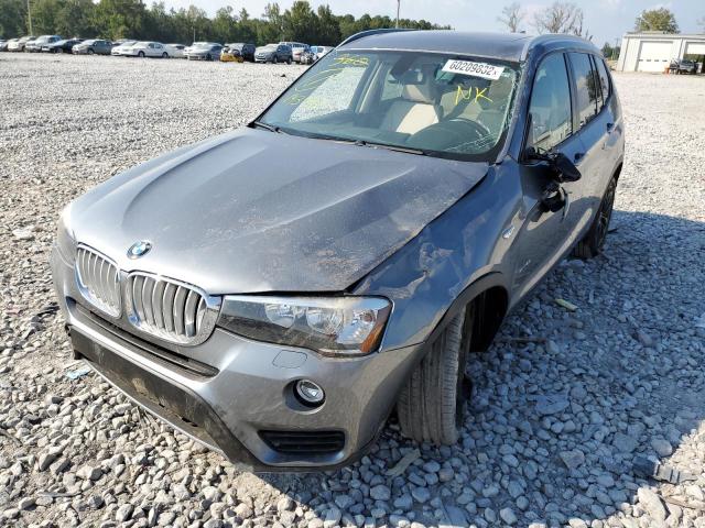 Photo 1 VIN: 5UXWZ7C37H0V93493 - BMW X3 SDRIVE2 