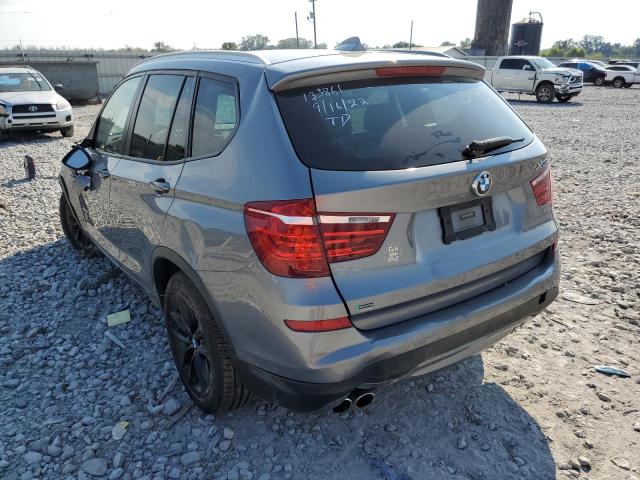 Photo 2 VIN: 5UXWZ7C37H0V93493 - BMW X3 SDRIVE2 