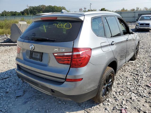 Photo 3 VIN: 5UXWZ7C37H0V93493 - BMW X3 SDRIVE2 