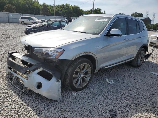 Photo 1 VIN: 5UXWZ7C37H0V94143 - BMW X3 SDRIVE2 