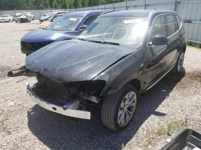 Photo 1 VIN: 5UXWZ7C37H0X39374 - BMW X3 SDRIVE2 