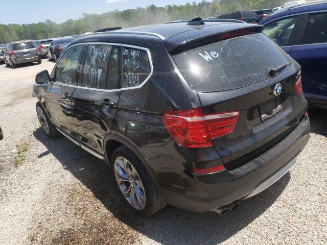 Photo 2 VIN: 5UXWZ7C37H0X39374 - BMW X3 SDRIVE2 